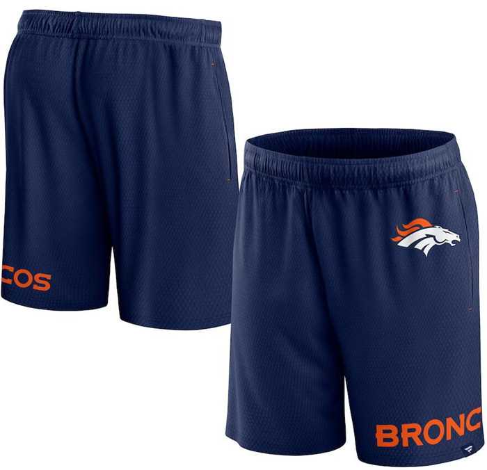 Men's Denver Broncos Navy Shorts,We sell and wholesale Men's Denver Broncos Navy Shorts on line form chian!